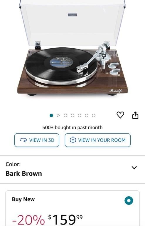Record Player (New)
