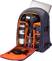 G-raphy DSLR SLR Camera Backpack Orange