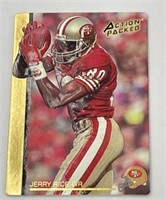 1992 Action Packed Jerry Rice Card