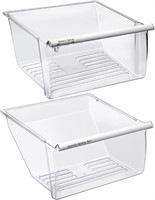 Howaoo Refrigerator Drawers  with Humidity Control