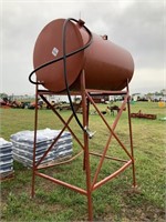 929. 200gal Fuel Tank with Stand