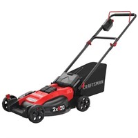 CRAFTSMAN V20 Lawn Mower, Push Mower $329