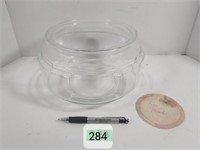 Glass fish bowl (9.5" diameter)