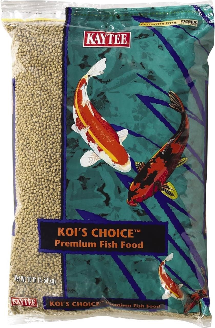 Kaytee Koi's Choice Premium Fish Food  10 Pound