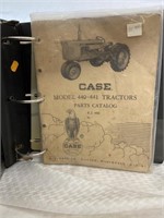 Case Tractor & Combine Manuals