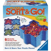 Jigsaw Puzzle Sorting Trays