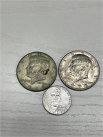 1965 Kennedy Half Dollar Coin & More