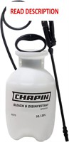 Chapin 20075 Bleach Sprayer  USA  1 Gallon