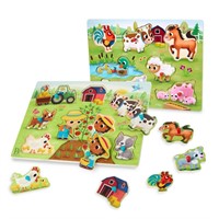 B. Toys - Peg Puzzles Peek & Explore