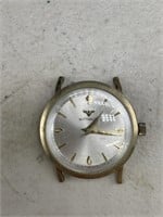 Wittnauer rold gold plated watch