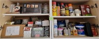 F - LOT OF CAR CARE & HOUSEHOLD SUPPLIES