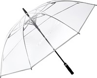 G4Free 62 Transparent Golf Umbrella  1 pack