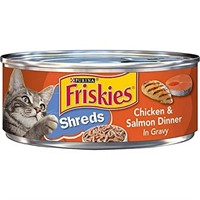 3PK Friskies Shreds Chicken & Salmon Dinner A99