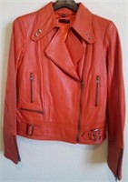 F - PRETTY FACE LEATHER JACKET (A14)