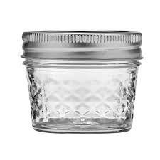 11pk Ball Quilted Crystal 4oz Jars A2