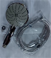 Chrome Hand Shower Head w/7 Functions A3