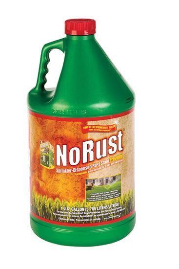 Sprinklerite NoRust Stain Preventer 1 gallon a116