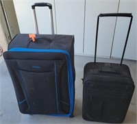 F - 2 PIECES OF LUGGAGE