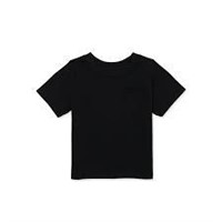 Sz 6-9mth Black Garanimals Short Sleeve T-Shirt A9