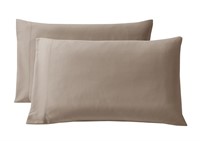 2pc Brownstone Comfort Microfiber Pillowcases A9