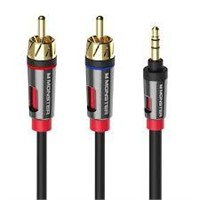 Monster 6' 1.82M Mini to RCA Audio Cable A12