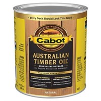 1QT Australian Timber Oil Transparent Natural A85