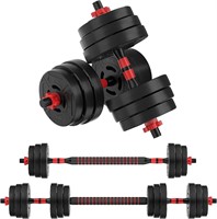 60LB 4-in-1 Signature Fitness Set  Black/Red