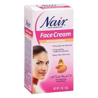 2X Nair Hair Remover Face Cream - 2 Oz AZ14