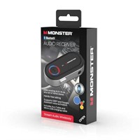 Monster LED New Bluetooth Audio Receiver A100