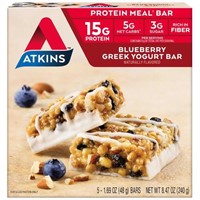 Atkins Protein-Rich Meal Bar 5ct A100