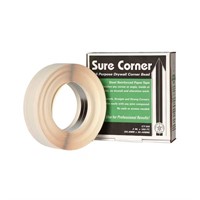 Sure Corner Paper Drywall Tape 2-in x 100-ft A100