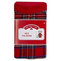 XL PET Family Flannel Pajama Set A33