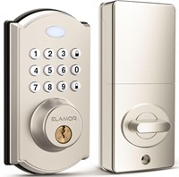 NEW $70 Electronic Smart Door Lock w/ Keypad