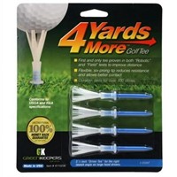 4 Yards More Golf Tees 3 1/4" Pack of 4 AZ14