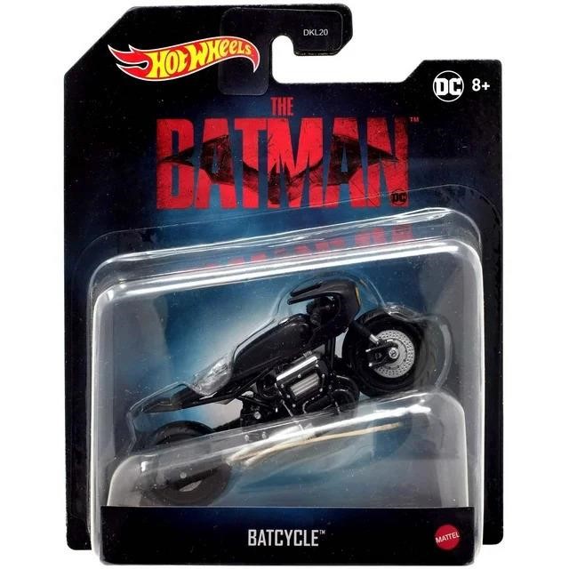 DC The Batman Batcycle Diecast Car AZ14