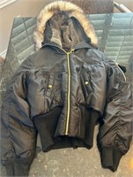 F - BABY PHAT HOODED JACKET (W1)