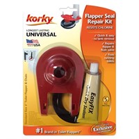 10PK Korky Flush Actuator Flapper Seal Kit A107