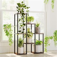 Bamworld Plant Stand Indoor Plant Shelf A113