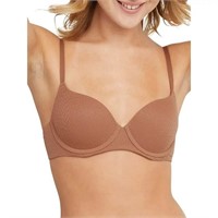 LRG Hanes Womens ComfortFlex Fit Easywire Bra A108