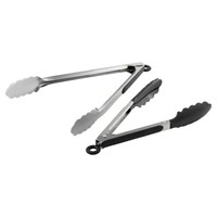 Goodcook Tongs 2 Pk 8in and 10in AZ14