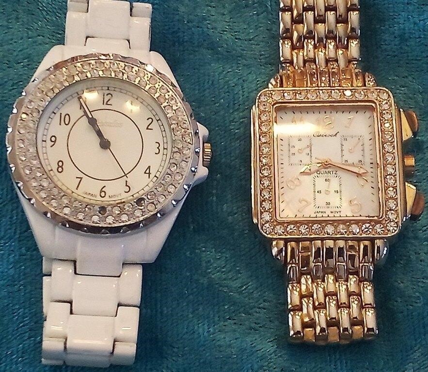 F - LOT OF 2 WATCHES (J2)