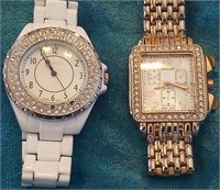 F - LOT OF 2 WATCHES (J2)