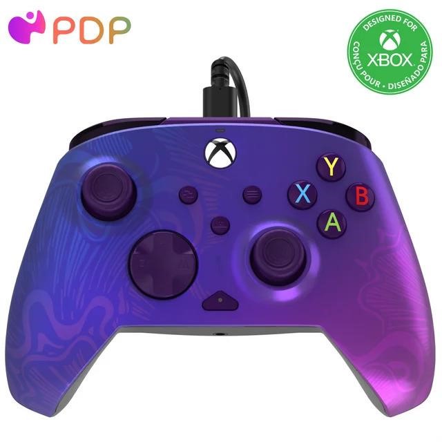 PDP REMATCH Purple Fade Xbox Remote AZ14