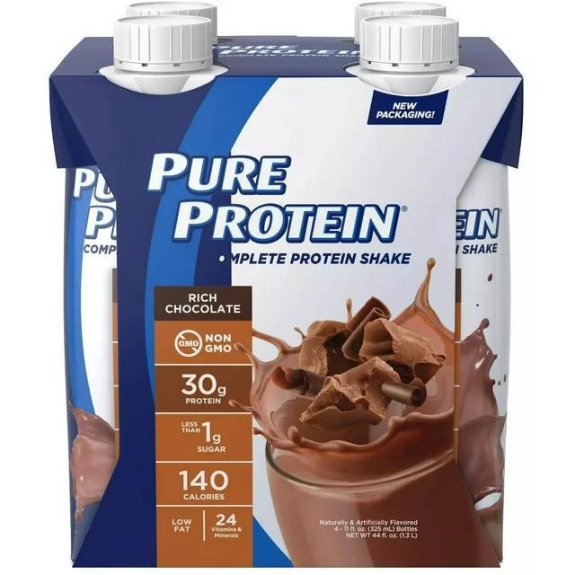 Pure Protein Shake, Rich Chocolate 4ct AZ22