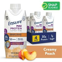 Ensure Max Nutrition Shake, Creamy Peach AZ22