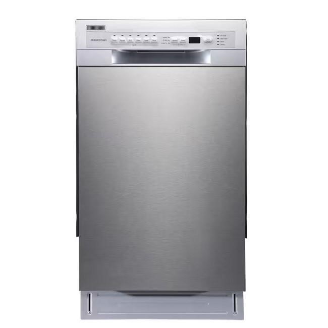 $539 EdgeStar18" Front Control Dishwasher B62