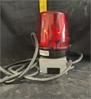 Eletric red flashinf light