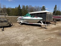 18' Seadoo Sportster Boat And Trailer