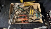 assorted pliers