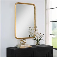 Origin 21 24X36" Gold Leaf Framed Wall Mirror B79